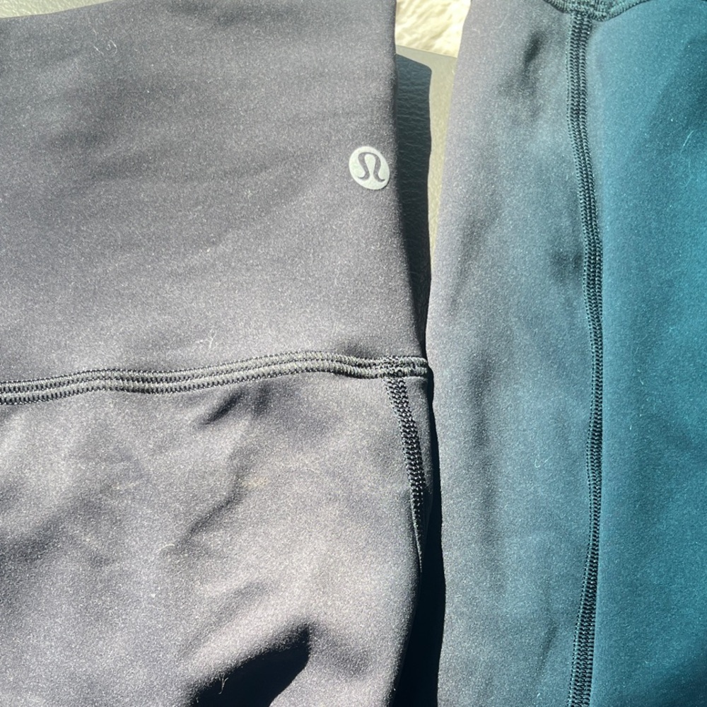 Lululemon athletica Black Wunder Train Leggings - Picture 5 of 5